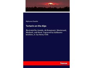 9783337092375 - Tartarin on the Alps - Alphonse Daudet Kartoniert (TB)