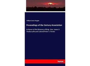 9783337092610 - Proceedings of the Century Association - William Jones Hoppin Kartoniert (TB)