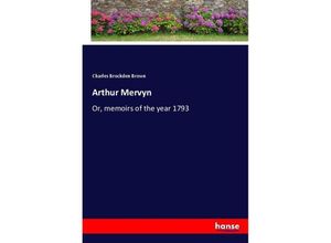 9783337092696 - Arthur Mervyn - Charles Brockden Brown Kartoniert (TB)