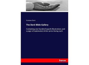 9783337097950 - The Doré Bible Gallery - Gustave Doré Kartoniert (TB)