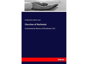 9783337098599 - Churches of Rochester - Ferdinand De Wilton Ward Kartoniert (TB)