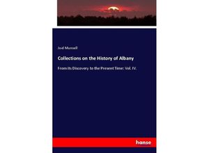 9783337098711 - Collections on the History of Albany - Joel Munsell Kartoniert (TB)