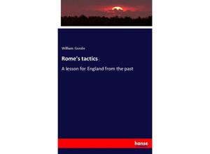 9783337104344 - Romes tactics - William Goode Kartoniert (TB)