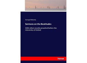 9783337104719 - Sermons on the Beatitudes - George Moberly Kartoniert (TB)