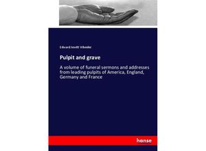 9783337104757 - Pulpit and grave - Edward Jewitt Wheeler Kartoniert (TB)