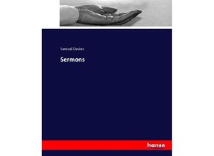 9783337104856 - Sermons - Samuel Davies Kartoniert (TB)