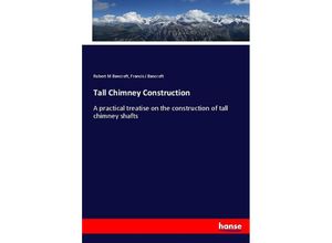 9783337105792 - Tall Chimney Construction - Robert M Bancroft Francis J Bancroft Kartoniert (TB)