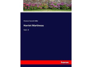 9783337105891 - Harriet Martineau - Florence Fenwick Miller Kartoniert (TB)