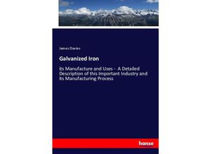 9783337106362 - Galvanized Iron - James Davies Kartoniert (TB)
