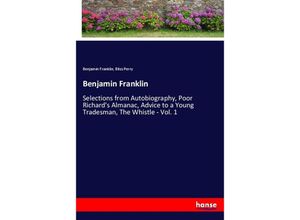 9783337118891 - Benjamin Franklin - Benjamin Franklin Bliss Perry Kartoniert (TB)