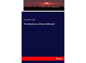 9783337121716 - The Adventures of Harry Richmond - George Meredith Kartoniert (TB)