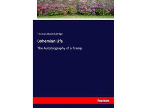 9783337122980 - Bohemian Life - Thomas Manning Page Kartoniert (TB)