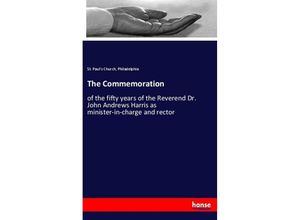 9783337123154 - The Commemoration Kartoniert (TB)