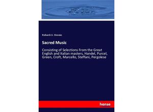 9783337127640 - Sacred Music - Richard JS Stevens Kartoniert (TB)