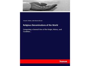 9783337132750 - Religious Denominations of the World - Vincent L Milner John Newton Brown Kartoniert (TB)