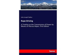 9783337139285 - Rope-Driving - John Joseph Flather Kartoniert (TB)