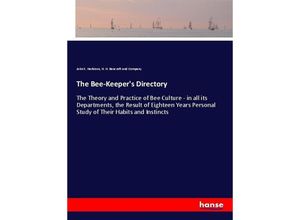 9783337139438 - The Bee-Keepers Directory - John S Harbison H H Bancroft Kartoniert (TB)