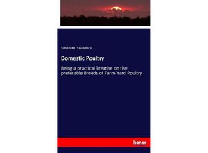 9783337140885 - Domestic Poultry - Simon M Saunders Kartoniert (TB)