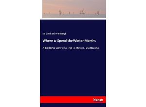 9783337145248 - Where to Spend the Winter Months - Michael Wineburgh Kartoniert (TB)