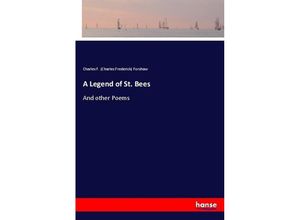 9783337146252 - A Legend of St Bees - Charles Frederick Forshaw Kartoniert (TB)