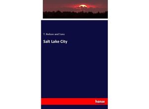 9783337147983 - Salt Lake City - T Nelson Kartoniert (TB)