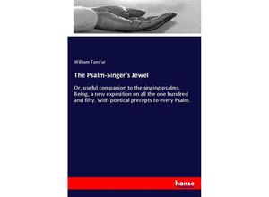 9783337149512 - The Psalm-Singers Jewel Kartoniert (TB)