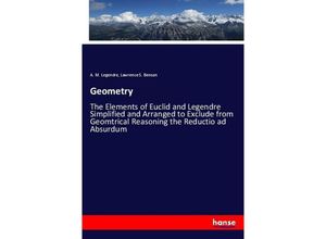 9783337154653 - Geometry - A M Legendre Lawrence S Benson Kartoniert (TB)