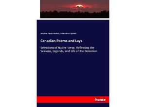 9783337155056 - Canadian Poems and Lays - Josephine Preston Peabody William Douw Lighthall Kartoniert (TB)