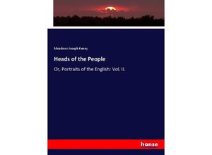 9783337156244 - Heads of the People - Meadows Joseph Kenny Kartoniert (TB)