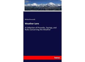 9783337158071 - Weather Lore - Richard Inwards Kartoniert (TB)