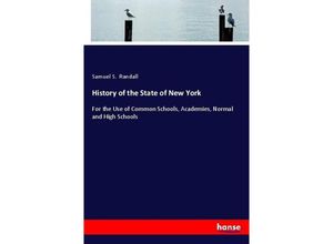 9783337158705 - History of the State of New York - Samuel S Randall Kartoniert (TB)