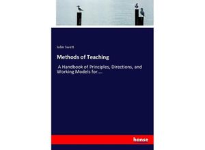 9783337167547 - Methods of Teaching - John Swett Kartoniert (TB)