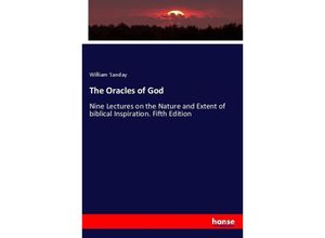 9783337178512 - The Oracles of God - William Sanday Kartoniert (TB)