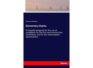 9783337179304 - Elementary Statics - Thomas Kirkland Kartoniert (TB)