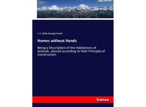 9783337179939 - Homes without Hands - John George Wood Kartoniert (TB)
