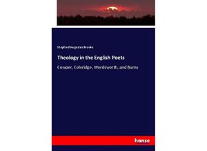 9783337180270 - Theology in the English Poets - Stopford Augustus Brooke Kartoniert (TB)