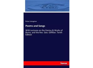 9783337180744 - Poems and Songs - Peter Livingston Kartoniert (TB)