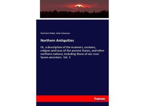 9783337183301 - Northern Antiquities - Paul-Henri Mallet Johan Göransson Kartoniert (TB)