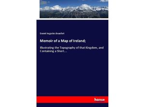 9783337184452 - Memoir of a Map of Ireland  - Daniel Augustus Beaufort Kartoniert (TB)