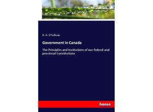 9783337189808 - Government in Canada Kartoniert (TB)