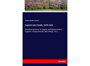 9783337197278 - Captain John Smith 1579-1631 - Charles Dudley Warner Kartoniert (TB)