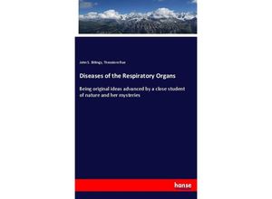 9783337198268 - Diseases of the Respiratory Organs - John S Billings Theodore Rue Kartoniert (TB)