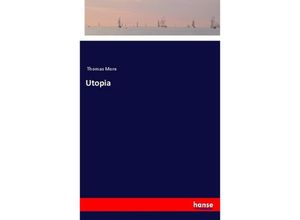 9783337200640 - Utopia - Thomas Morus Kartoniert (TB)