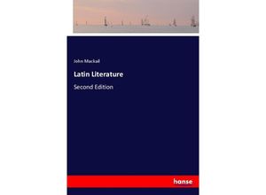 9783337204556 - Latin Literature - John Mackail Kartoniert (TB)