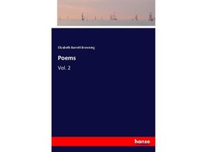 9783337206703 - Poems - Elizabeth B Browning Kartoniert (TB)