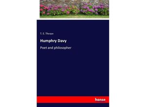 9783337233600 - Humphry Davy - T E Thorpe Kartoniert (TB)