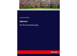 9783337234058 - Spinoza - Frederick Pollock Kartoniert (TB)