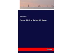 9783337234133 - Poems chiefly in the Scottish dialect - Robert Burns Kartoniert (TB)