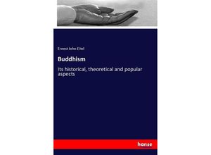 9783337234195 - Buddhism - Ernest John Eitel Kartoniert (TB)