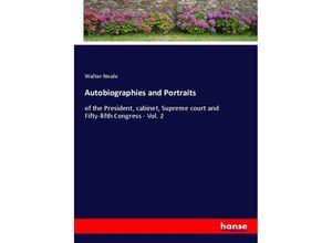 9783337235338 - Autobiographies and Portraits - Walter Neale Kartoniert (TB)